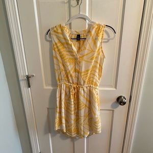 Gap Yellow Sundress